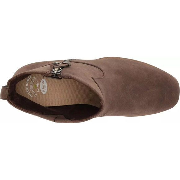 NEW Dr. Scholl's Women's Rodeo Mid Shaft Boots Calf Chestnut Size 11 - Picture 5 of 16